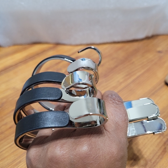 Set of 4 mantle stockings/garland holders - Picture 4 of 7